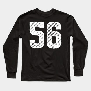 Fifty Six 56 Long Sleeve T-Shirt